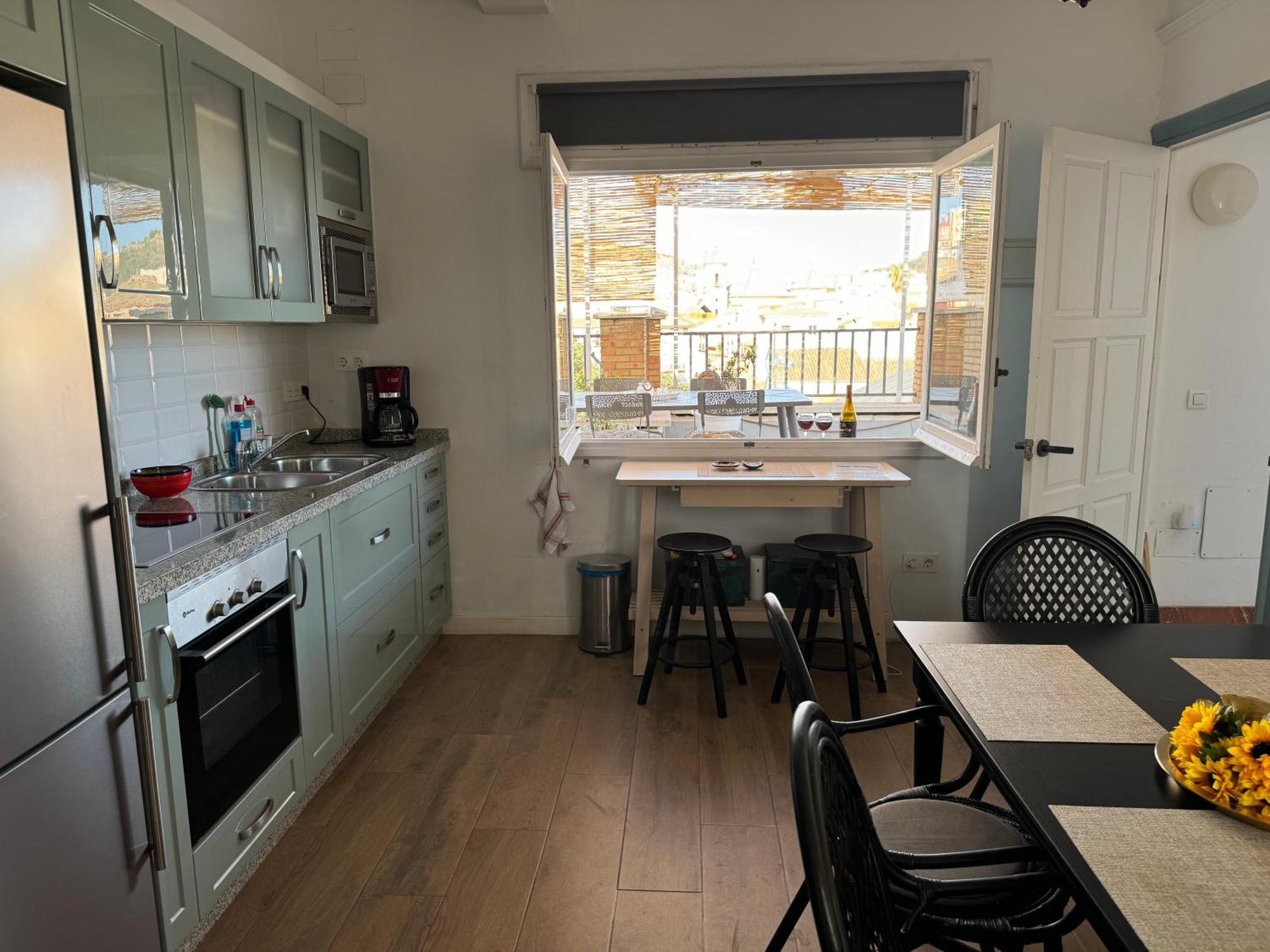 Penthouse Alvarez Малага Экстерьер фото