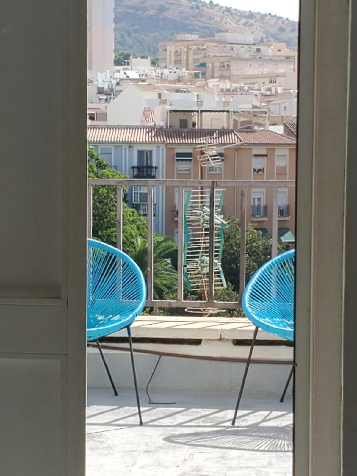 Penthouse Alvarez Малага Экстерьер фото
